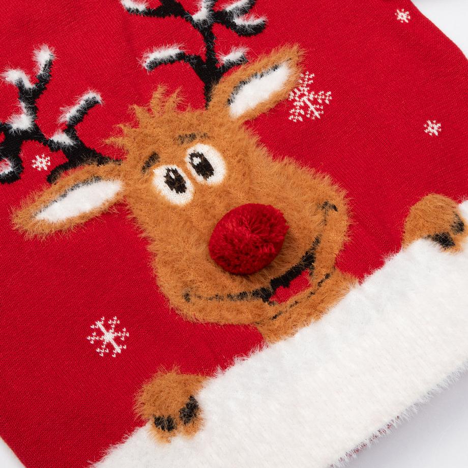 Manor Baby weihnachtspullover Rudolf Pullover 
