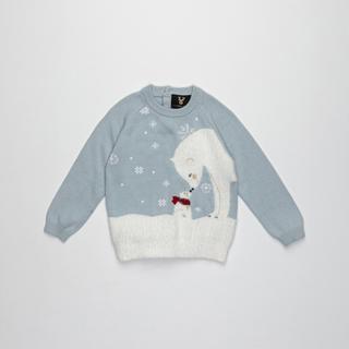 Manor Baby weihnachtspullover Eisbär Pullover 