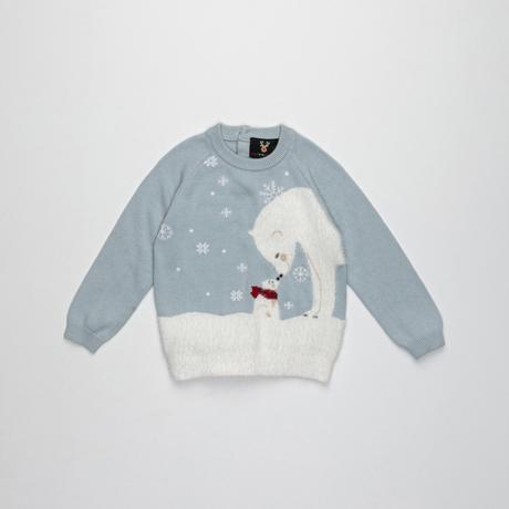 Manor Baby weihnachtspullover Eisbär Pullover 