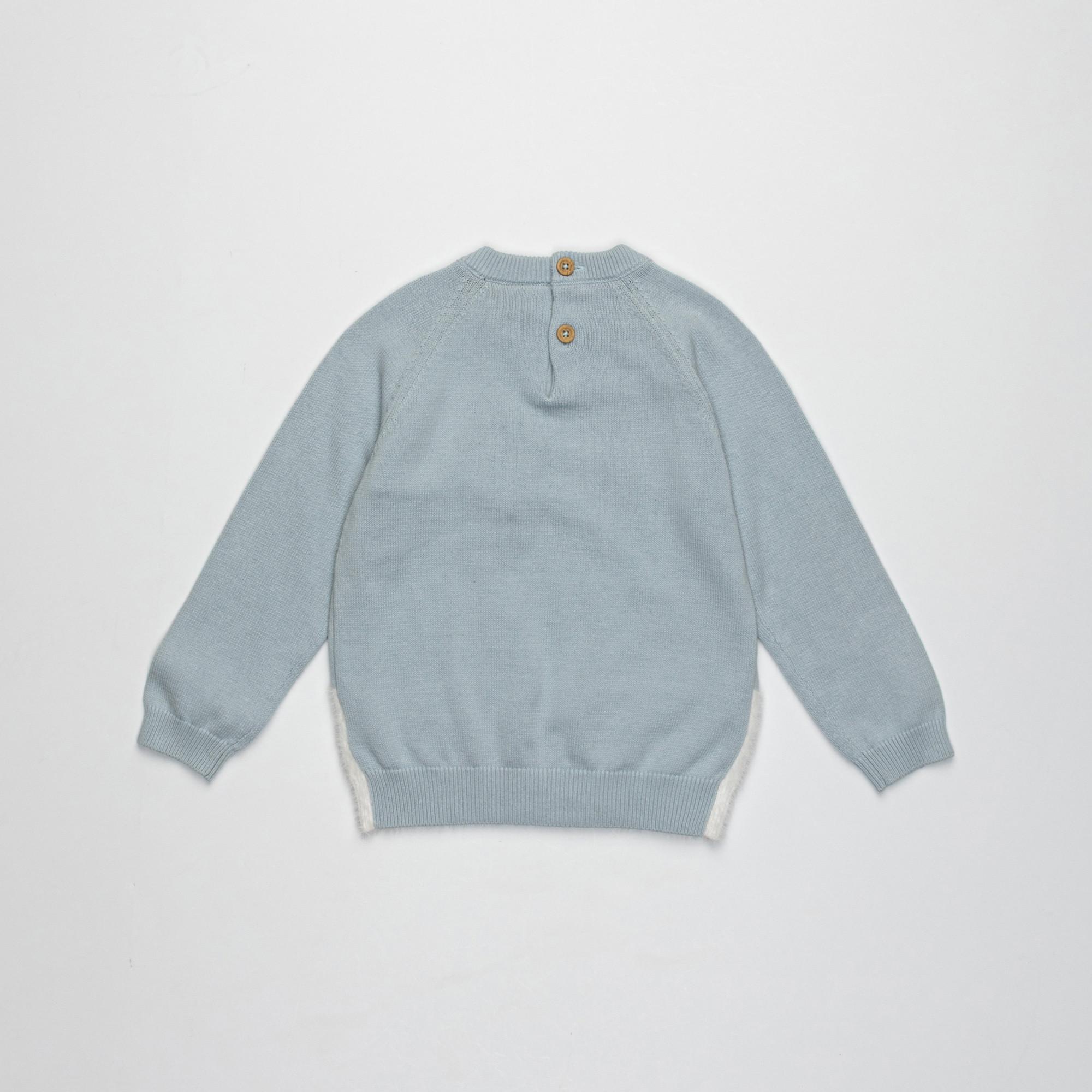 Manor Baby weihnachtspullover Eisbär Pullover 