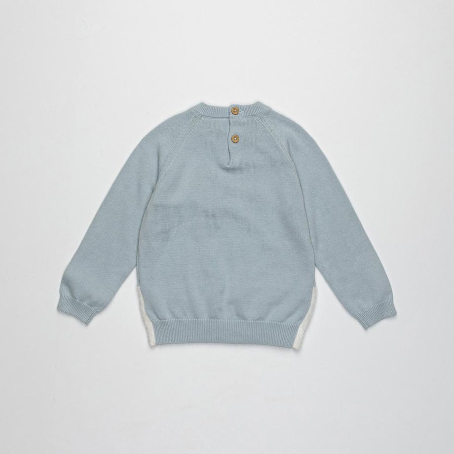 Manor Baby weihnachtspullover Eisbär Pullover 