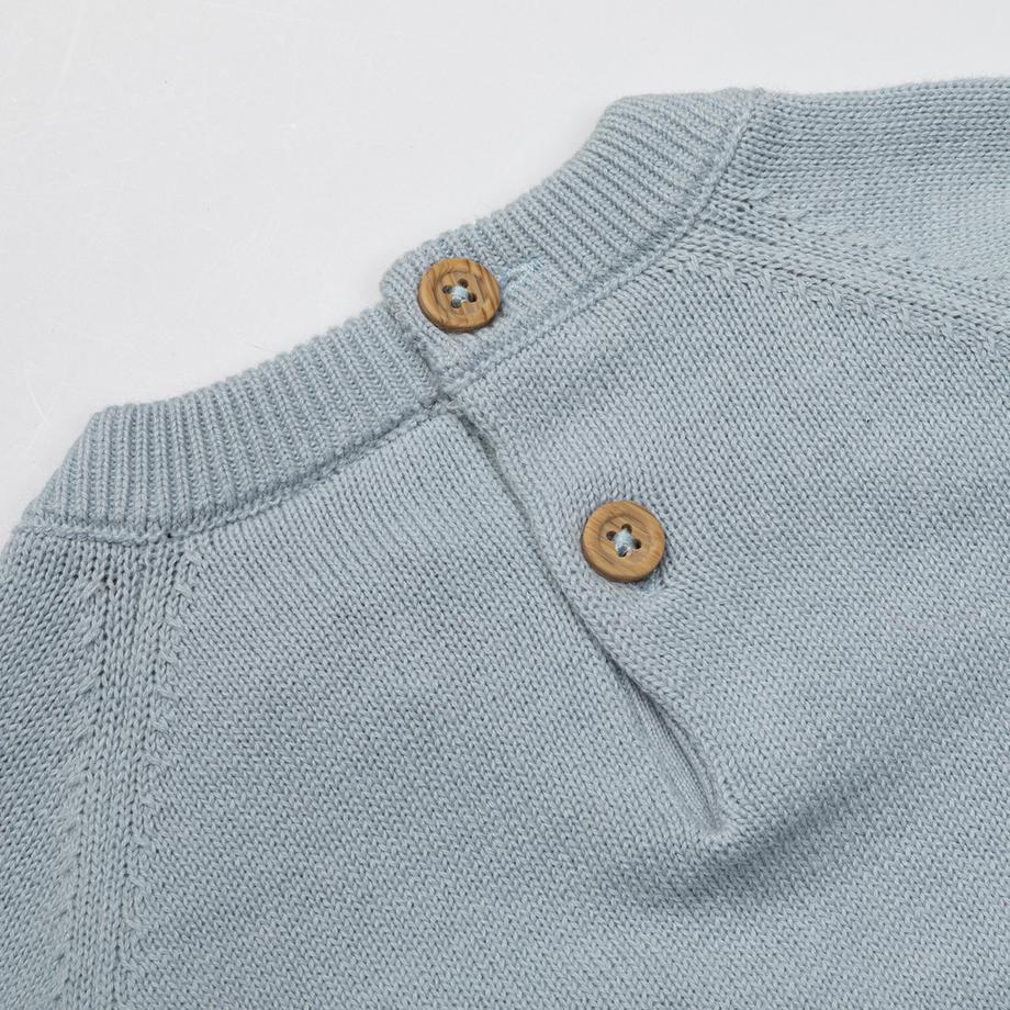 Manor Baby weihnachtspullover Eisbär Pullover 