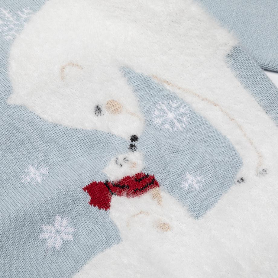 Manor Baby weihnachtspullover Eisbär Pullover 