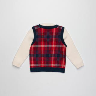 Manor Baby Pullover check Pullover 