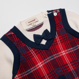 Manor Baby Pullover check Pullover 