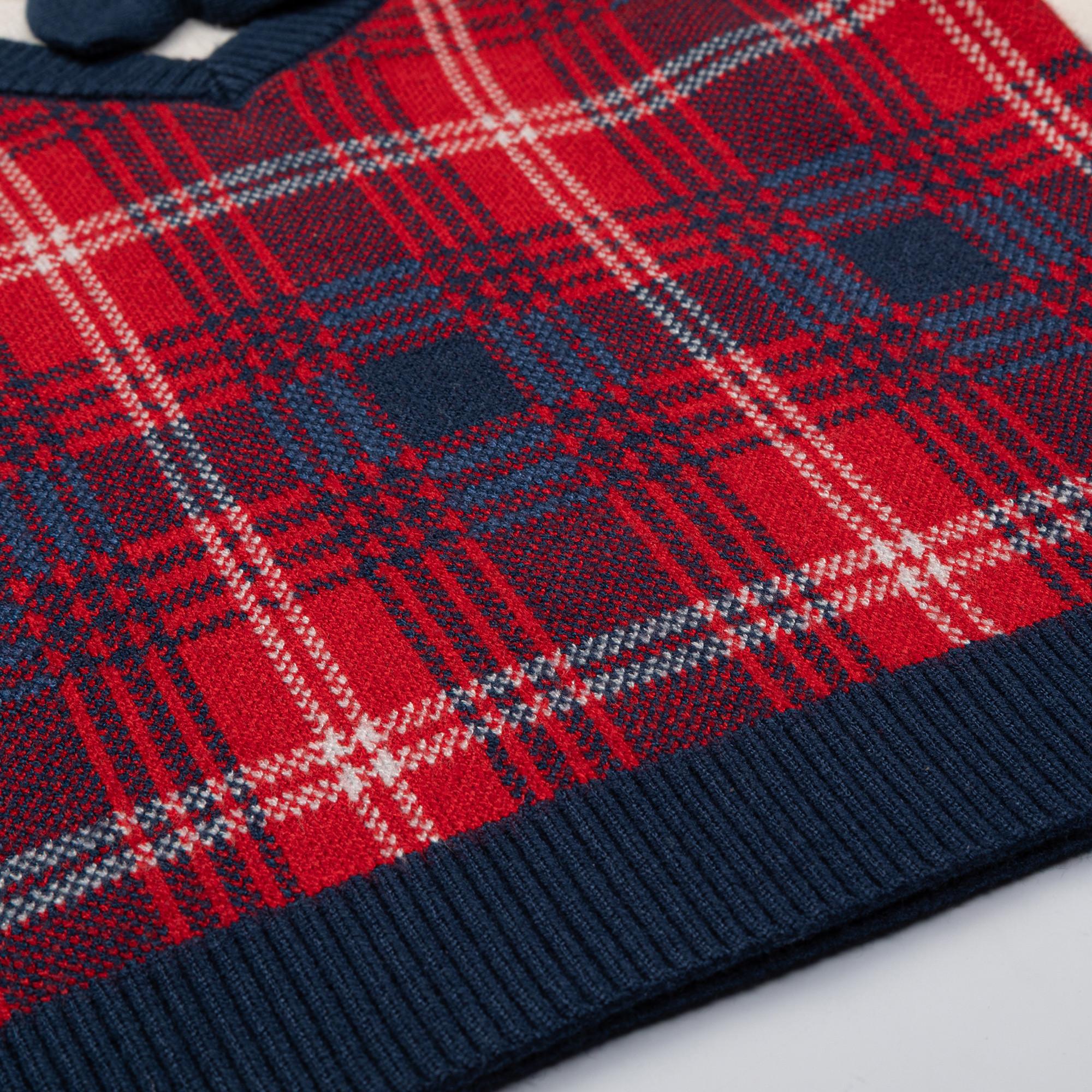 Manor Baby Pullover check Pullover 