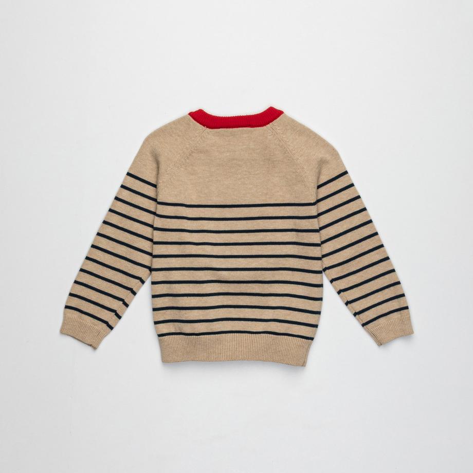 Manor Baby Pullover Santa Bär Maglione 