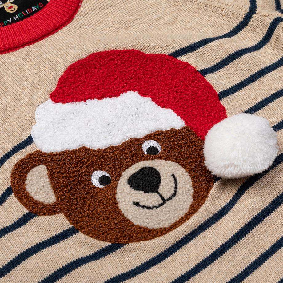 Manor Baby Pullover Santa Bär Maglione 