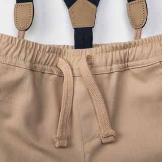 Manor Baby Set Hose Hemd Karo Set, t-shirt e pantaloni 