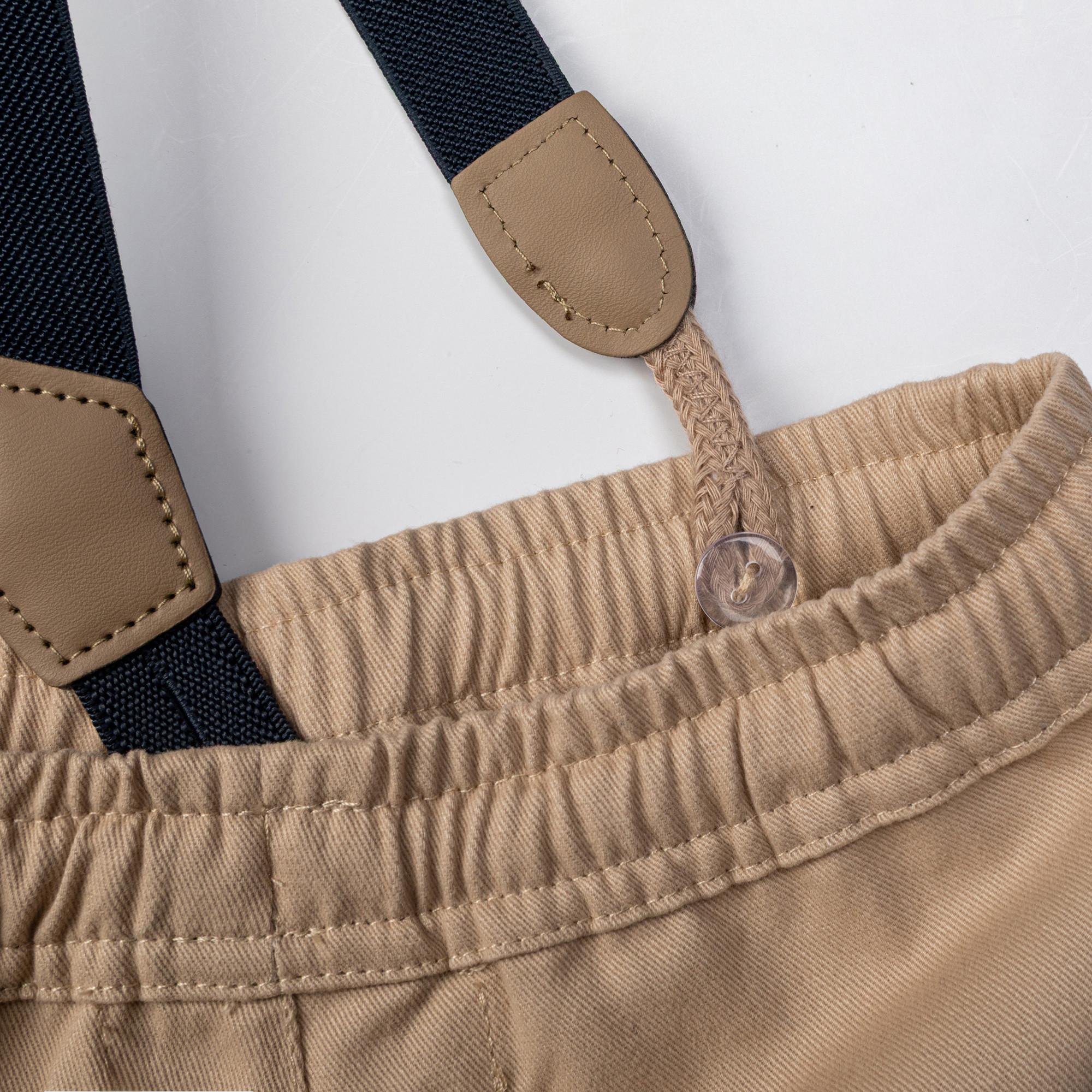 Manor Baby Set Hose Hemd Karo Set, t-shirt e pantaloni 