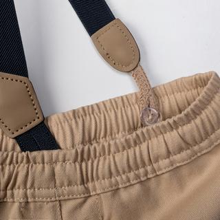 Manor Baby Set Hose Hemd Karo Set, t-shirt e pantaloni 