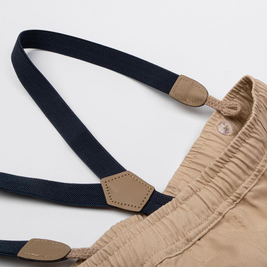 Manor Baby Set Hose Hemd Karo Ensemble: t-shirt & pantalon 