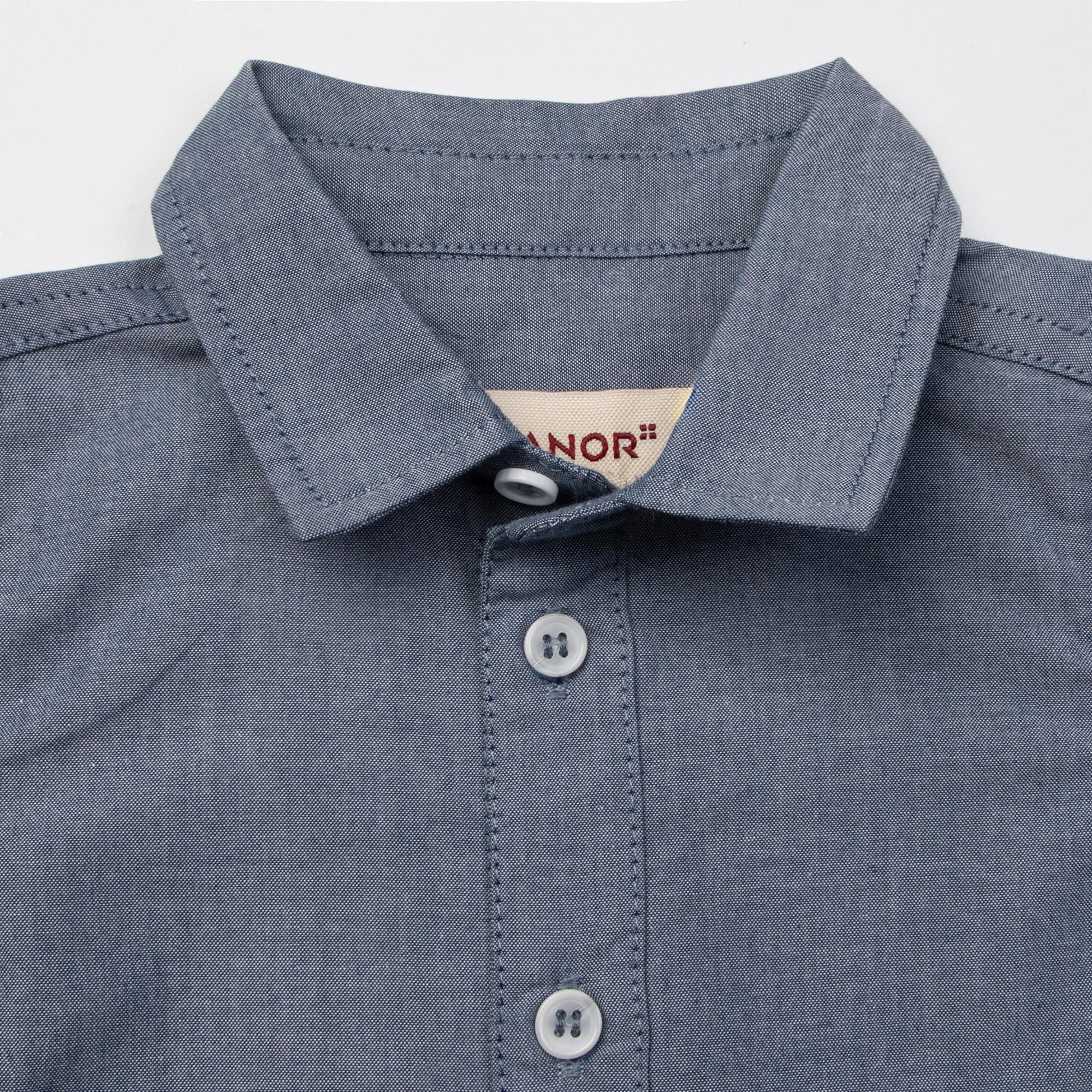 Manor Baby Set Hose Hemd Denim Set: T-Shirt und Hose 