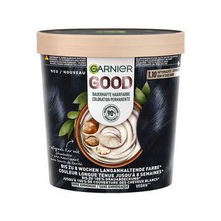 GARNIER  GOOD Dauerhafte Haarfarbe 1.10 Midnight Illusion 