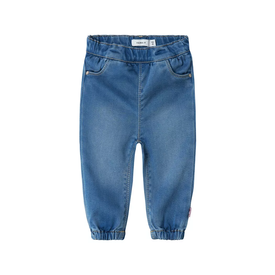 Name It - Jeans, 68, Mittelblau