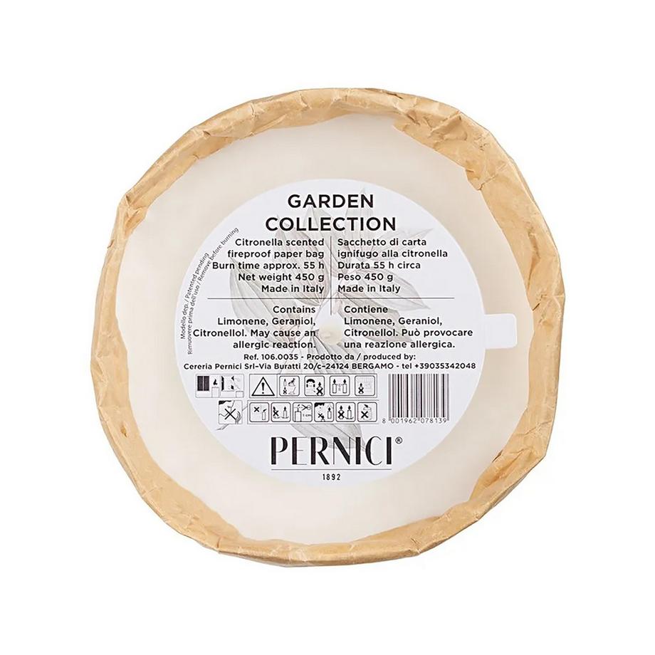 Pernici Duftkerze Citronella Duftkerze im Papier 