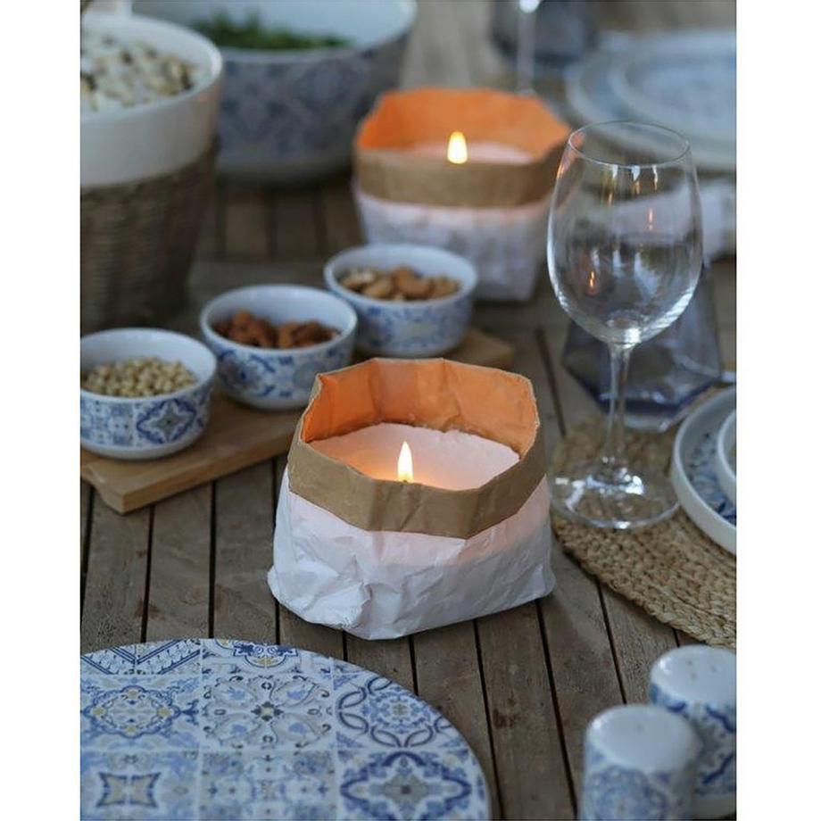 Pernici Duftkerze Citronella Duftkerze im Papier 