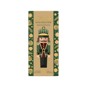 Selezione Noci Latte Nocciola Barretta Natale