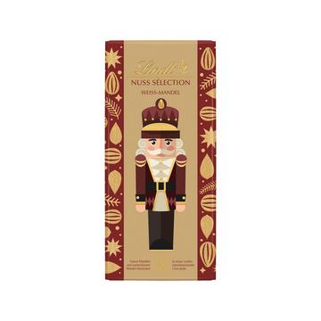 Selezione Noci Bianco Mandorla Barretta Natale