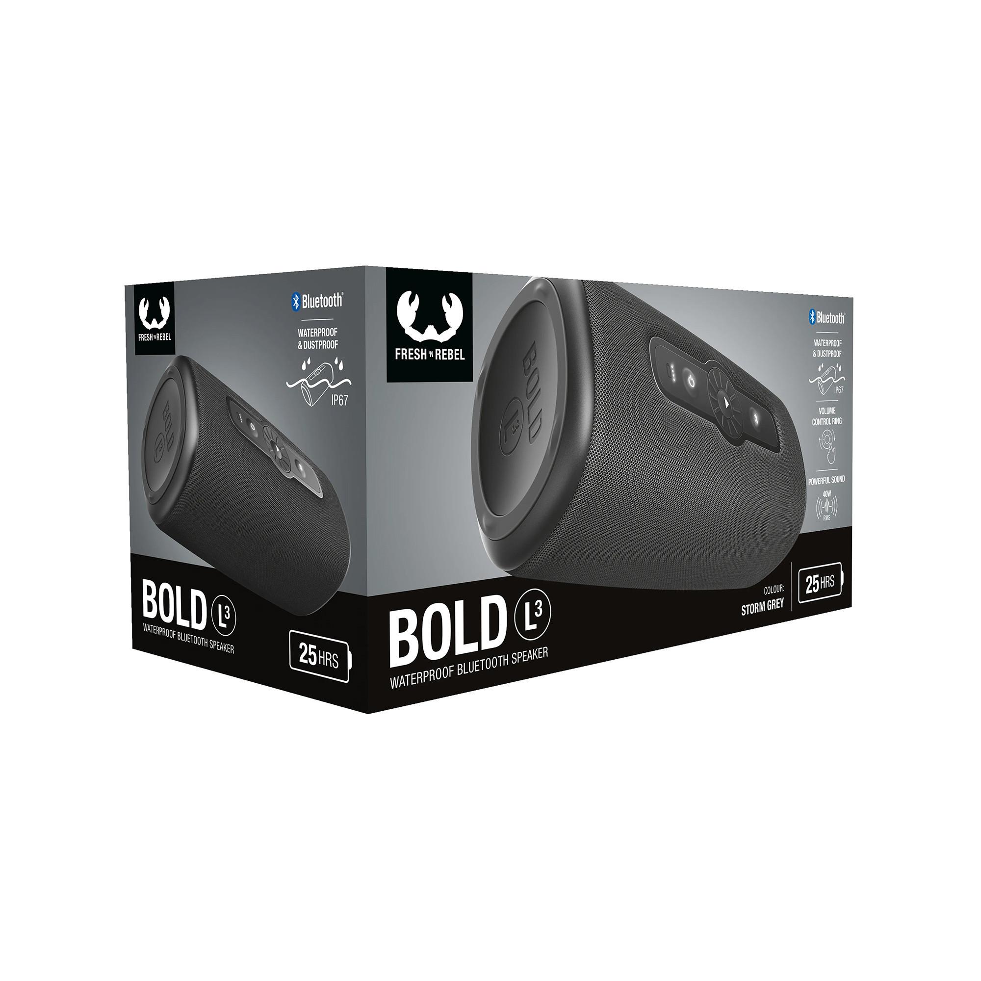 FRESH N'REBEL Bold L3 Portabler Lautsprecher 