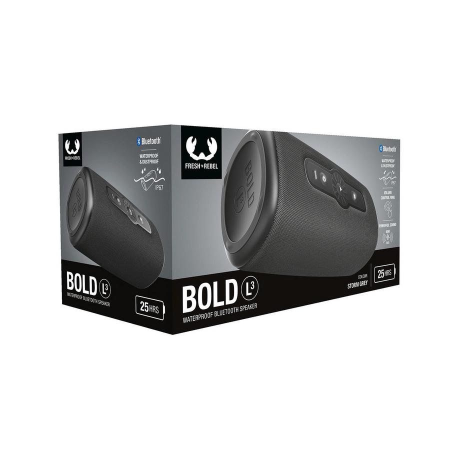 FRESH'N REBEL Bold L3 Portabler Lautsprecher 