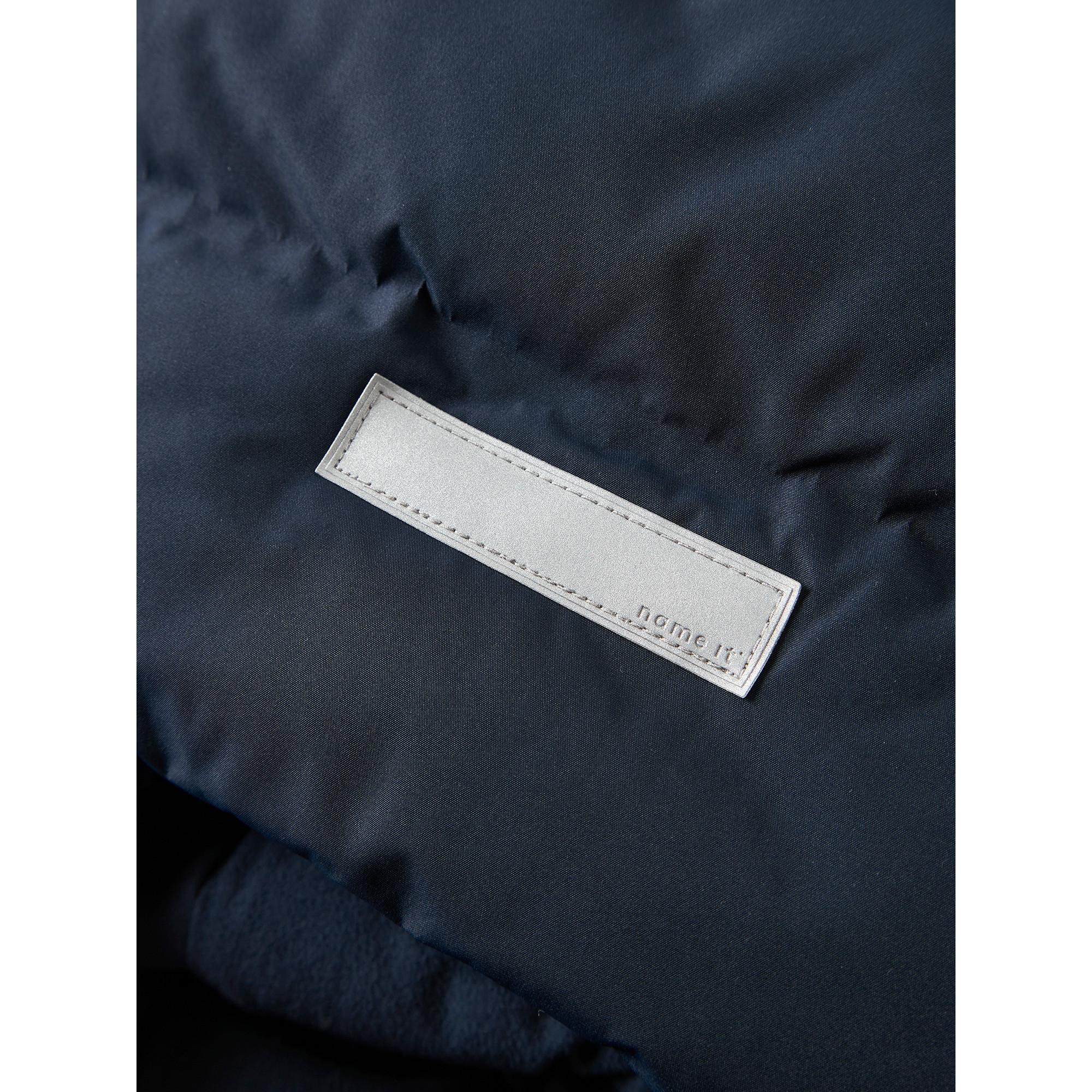 Name It Gepolsterte Jacke mit Kapuze  