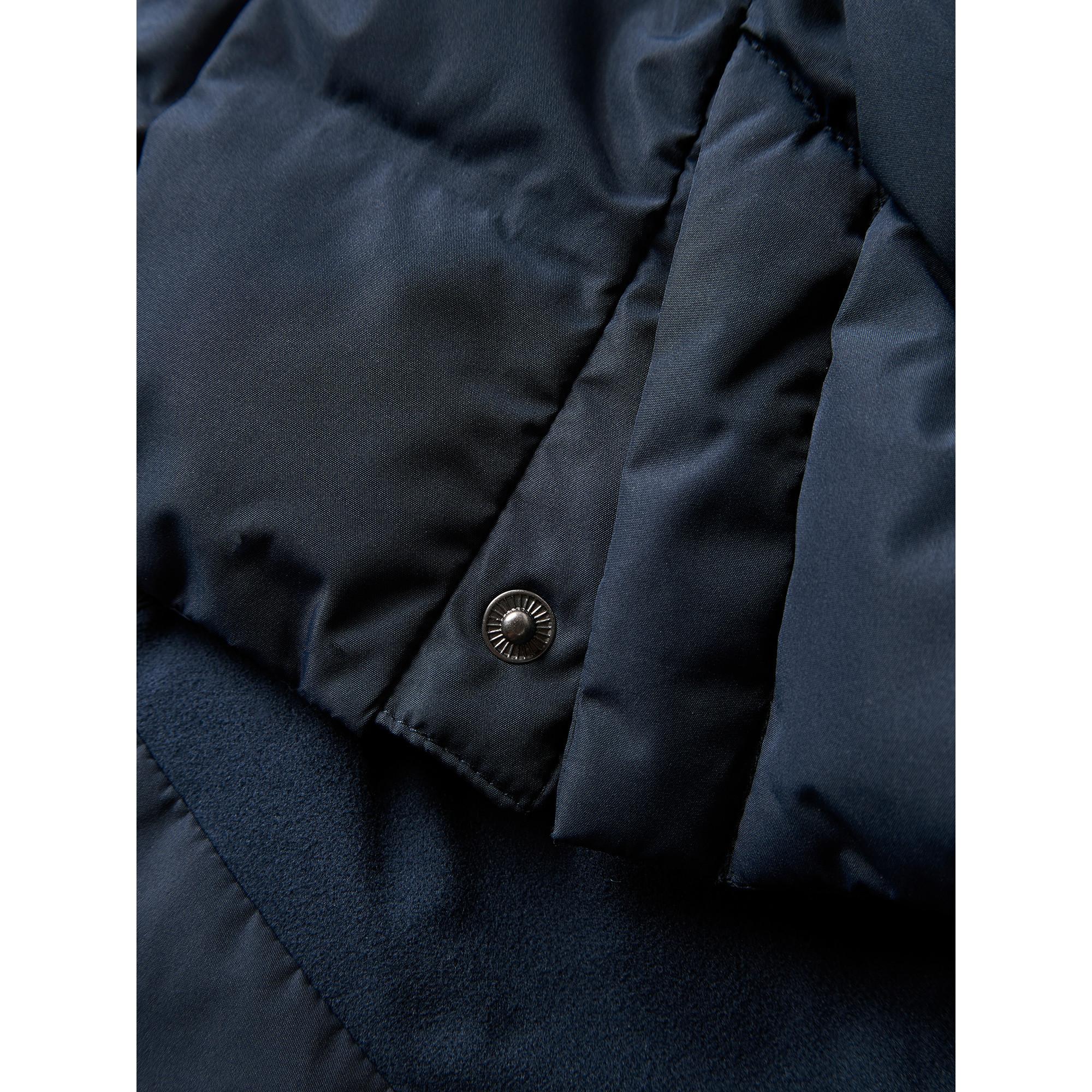 Name It Gepolsterte Jacke mit Kapuze  