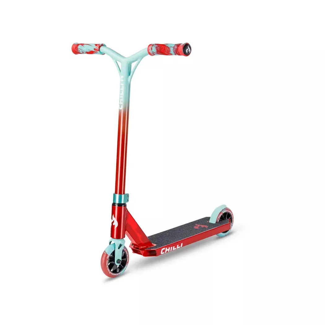 Chilli Pro Scooter Jumpstart S Red
