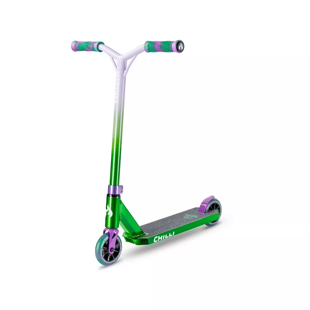 CHILLI -  Pro Jumpstart M Green, Verde, M