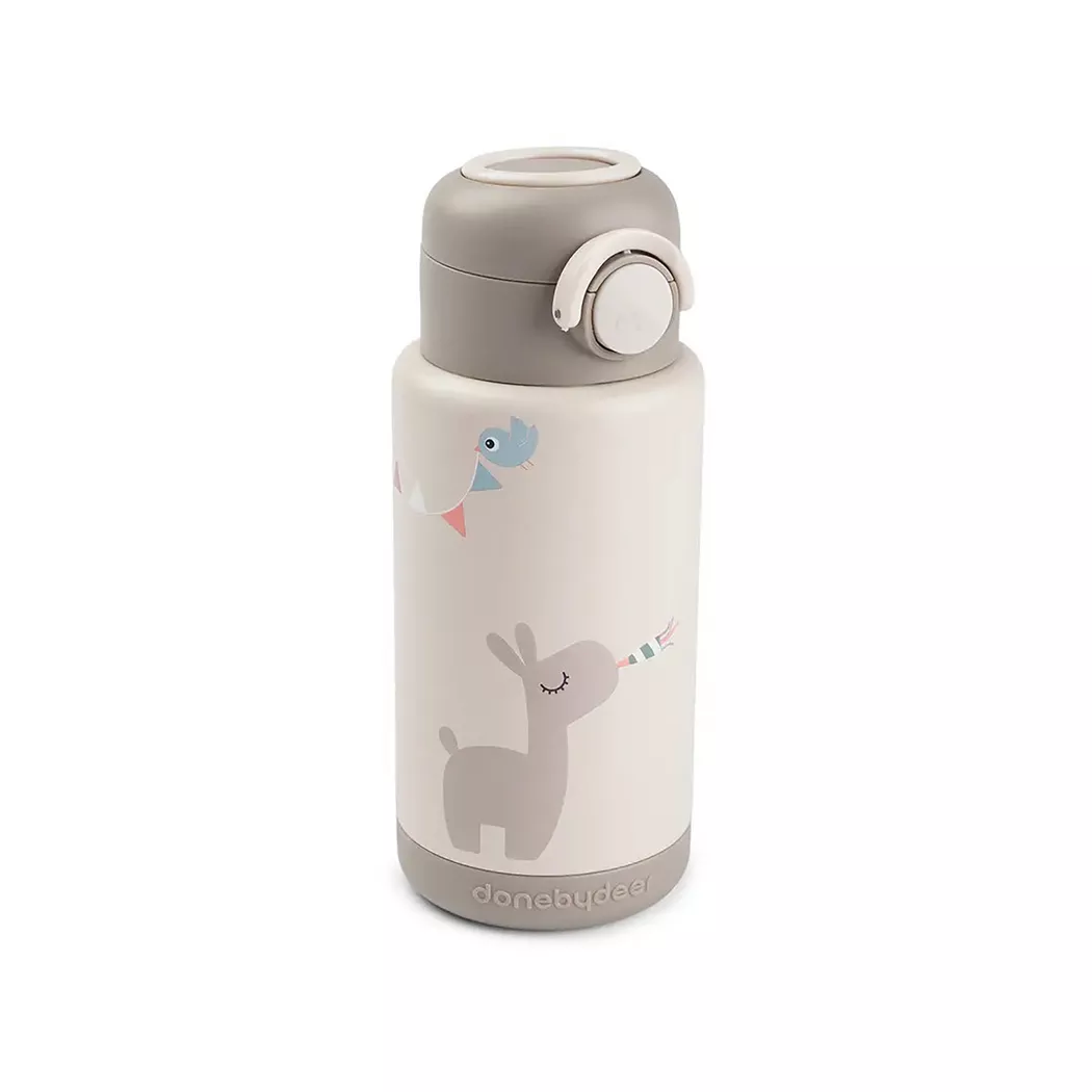 Done by Deer - Trinklernflasche, One Size, Beige