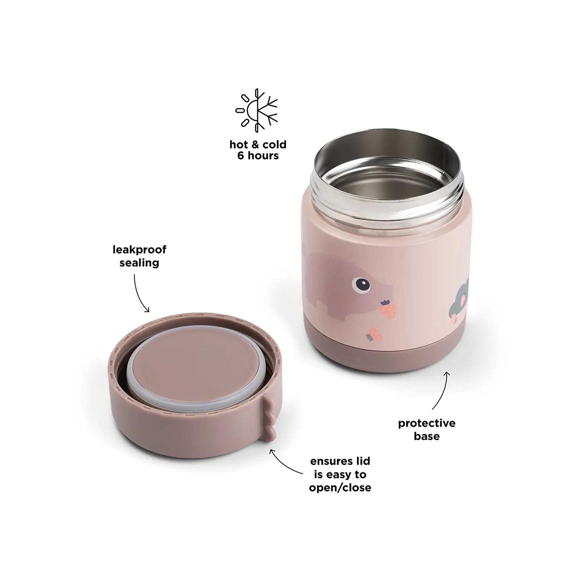 done by deer Thermos repas  