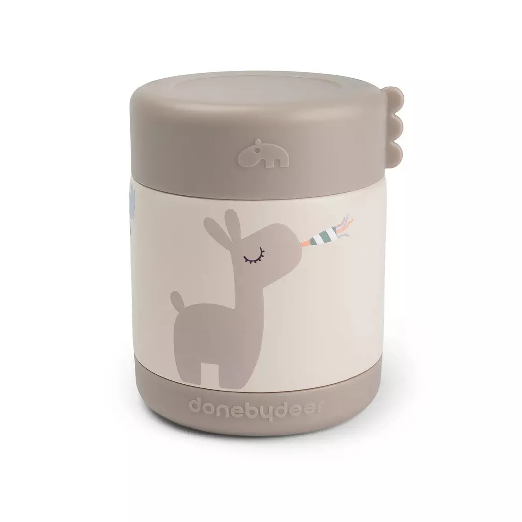 Done by Deer - Thermo Becher, One Size, Beige
