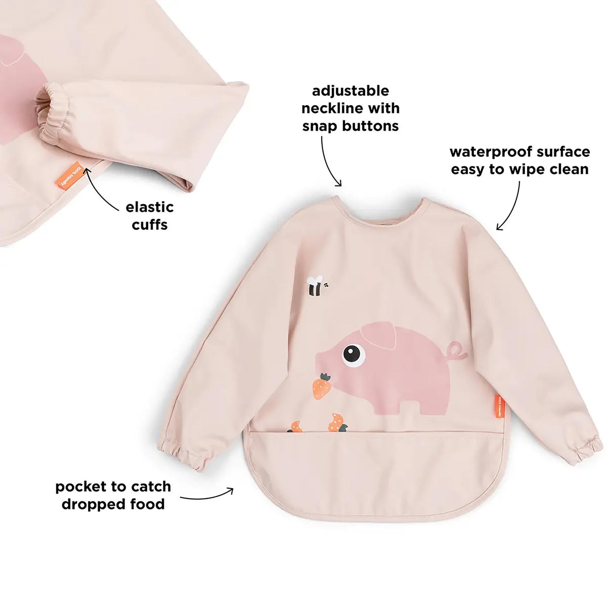 done by deer  Bavoir 