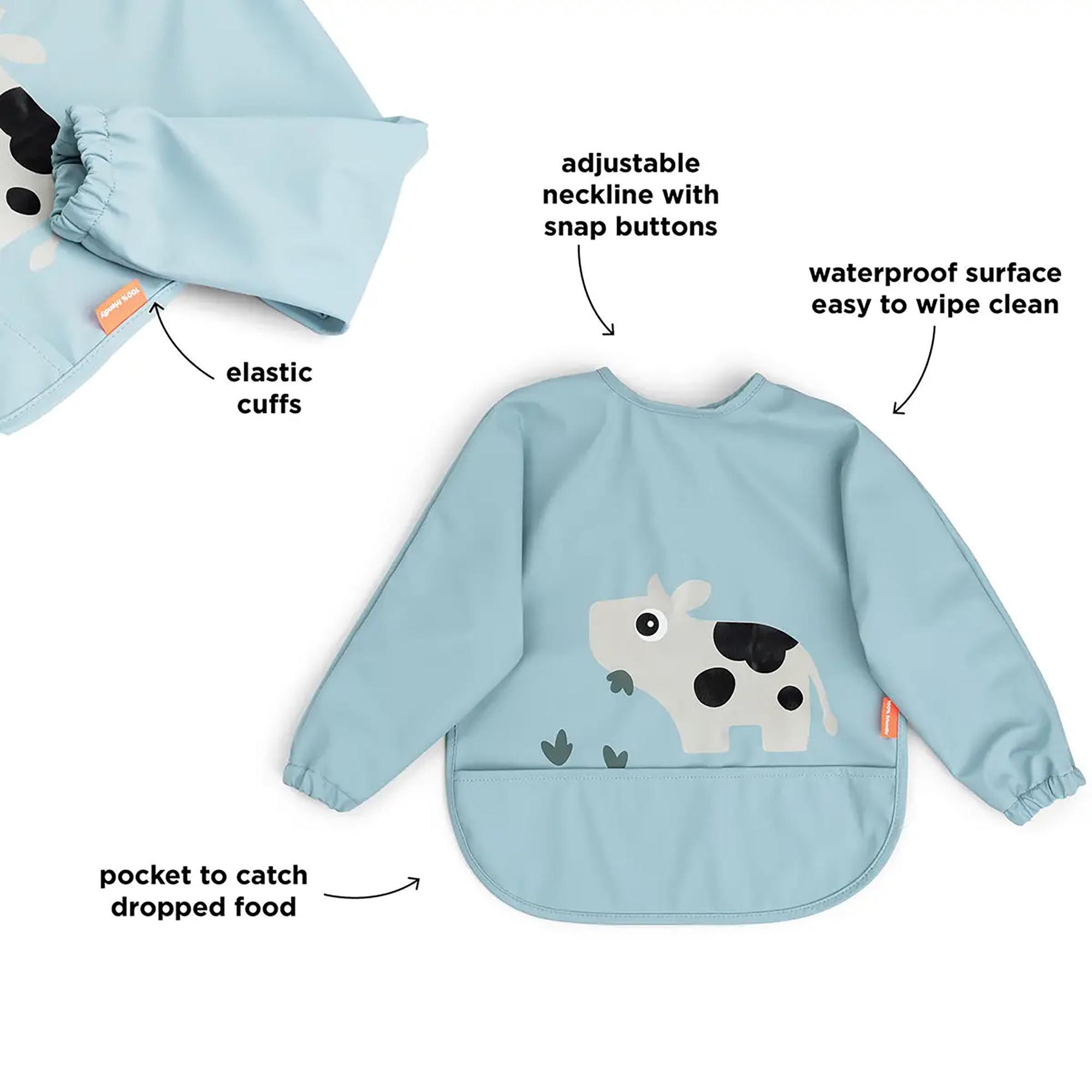 done by deer  Bavoir 