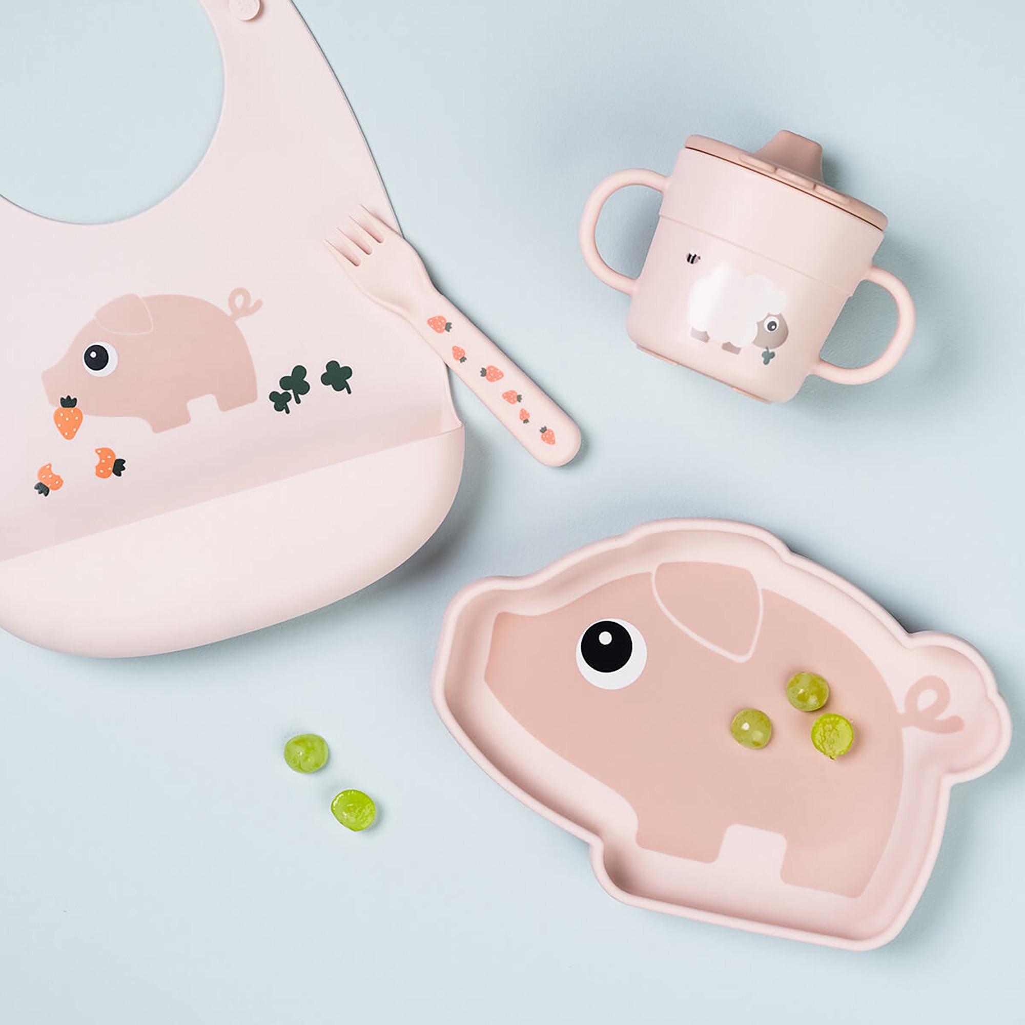 done by deer  Bavoir 