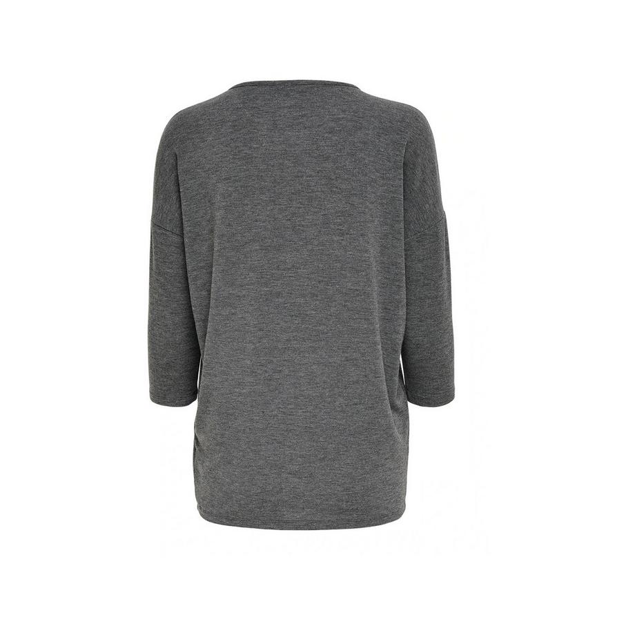 ONLY Top Col Rond Manches 3/4  