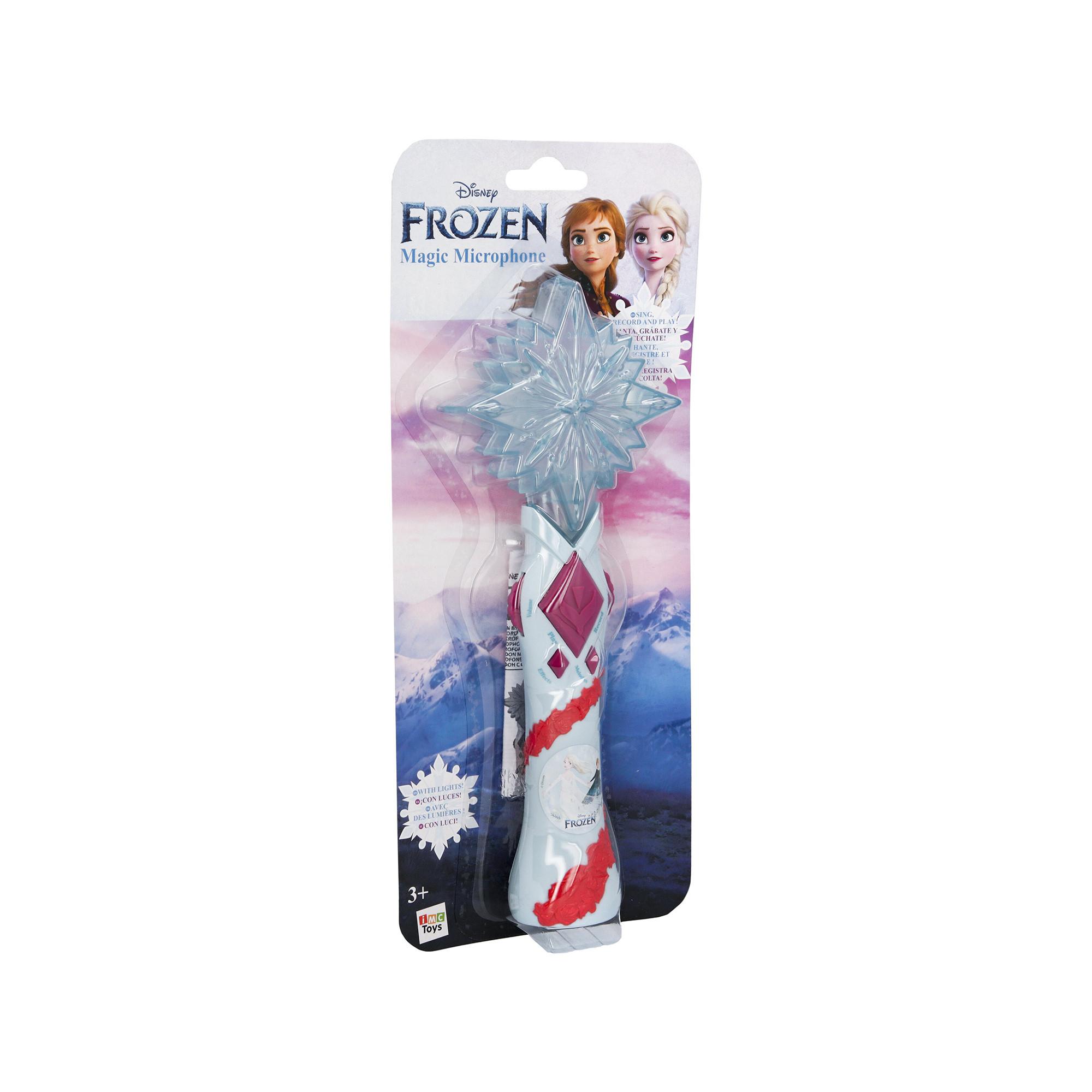 JAKKS Pacific  Disney Frozen Zauber-Mikrofon Mit Aufnahmefunktion 