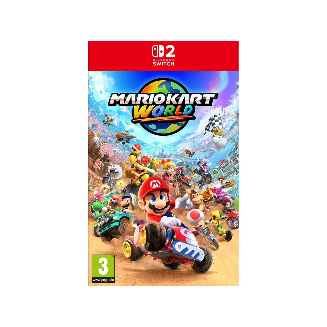 Nintendo - Mario Kart World [NSW2] (D/F/I), Switch 2