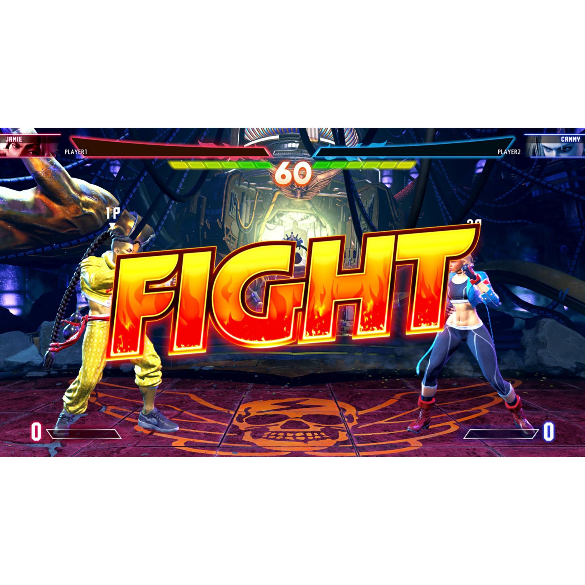 Nintendo Street Fighter 6 Years 1-2 Fighters Edition [NSW2] (D/F/I) (Switch) 