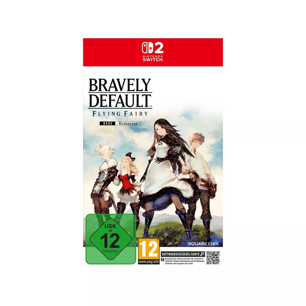 Nintendo Bravely Default Flying Fairy HD Remaster Video Game