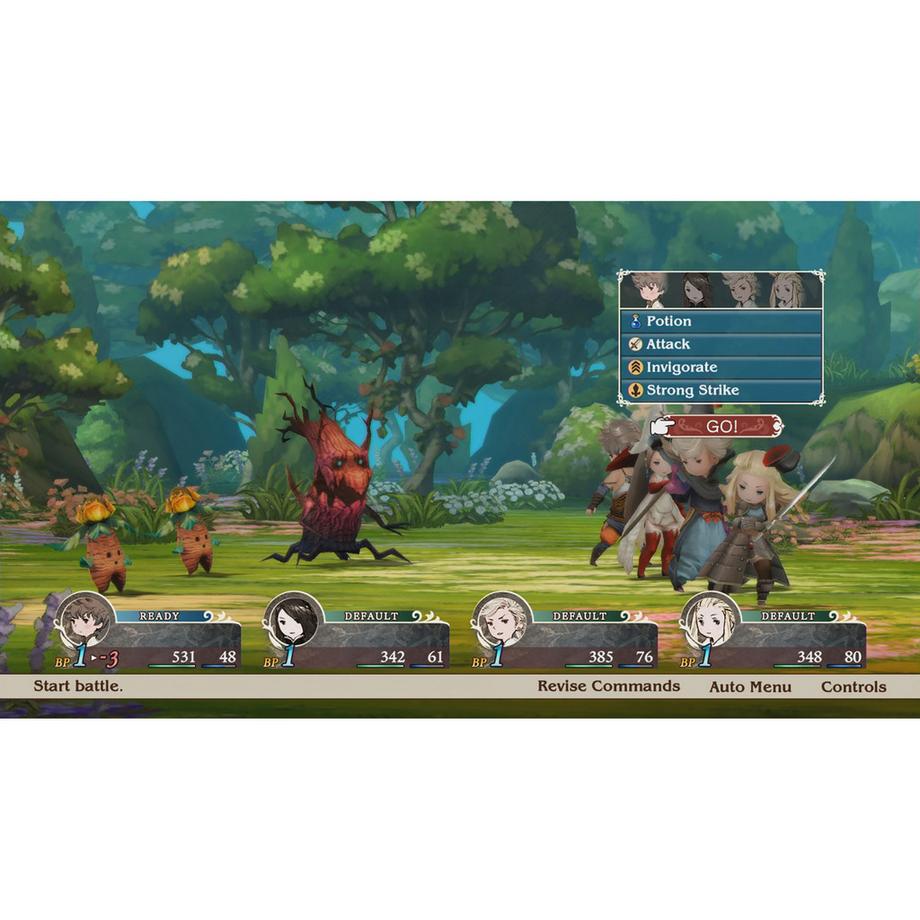 Nintendo Bravely Default Flying Fairy HD Remaster [NSW 2] (D/F/I) (Switch) 