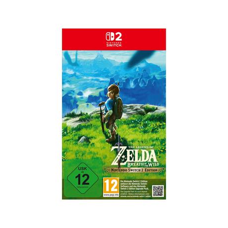 Nintendo The Legend of Zelda: Breath of the Wild Switch 2 Edition [NS (Switch) 