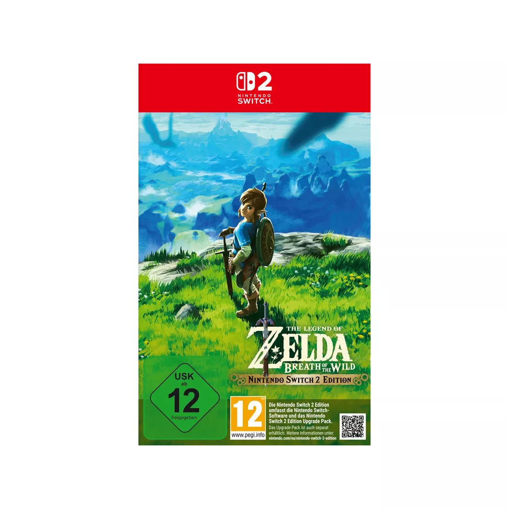 Nintendo - The Legend of Zelda: Breath of the Wild Switch 2 Edition [NS, (Switch)