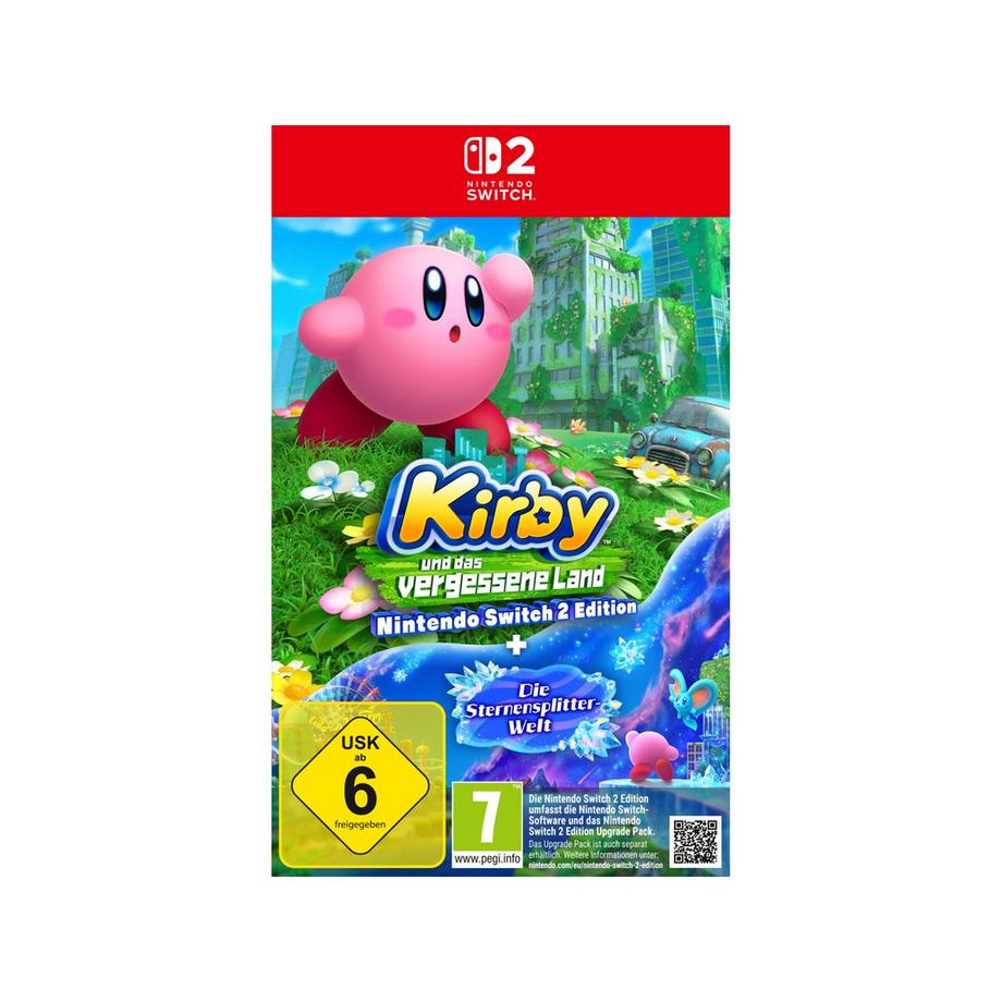 Nintendo Kirby und das vergessene Land Switch 2 Edition [NSW 2] (D/F/ (Switch) 