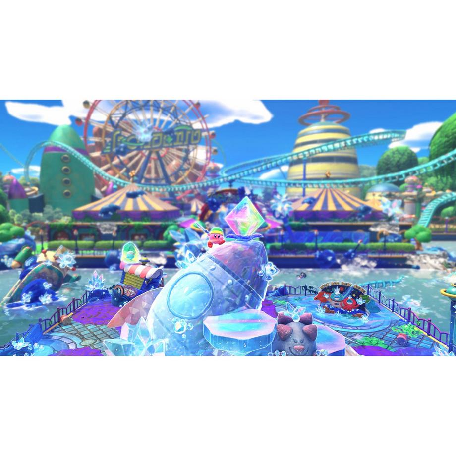 Nintendo Kirby und das vergessene Land Switch 2 Edition [NSW 2] (D/F/ (Switch) 