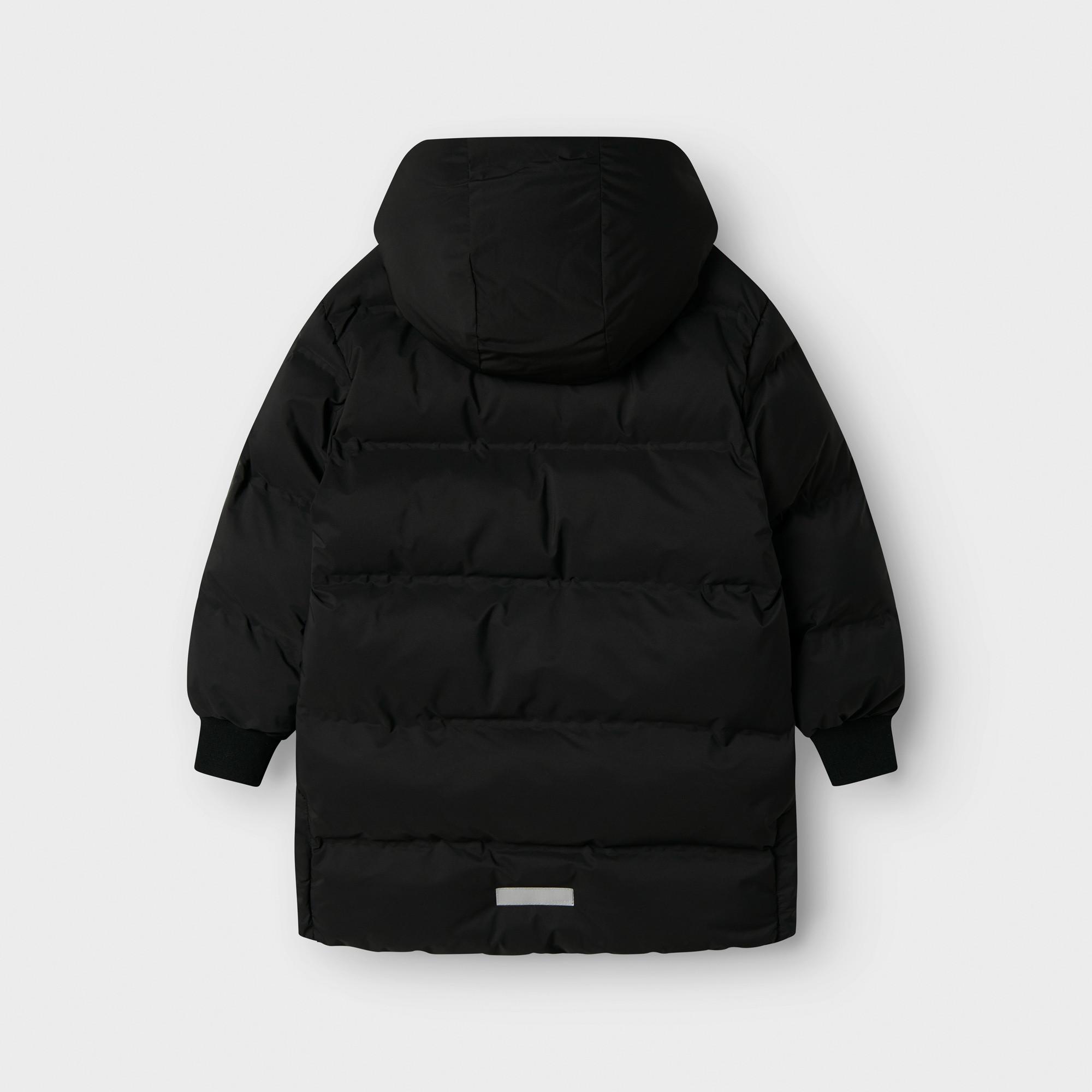 Name It Piumino lungo con cappuccio  