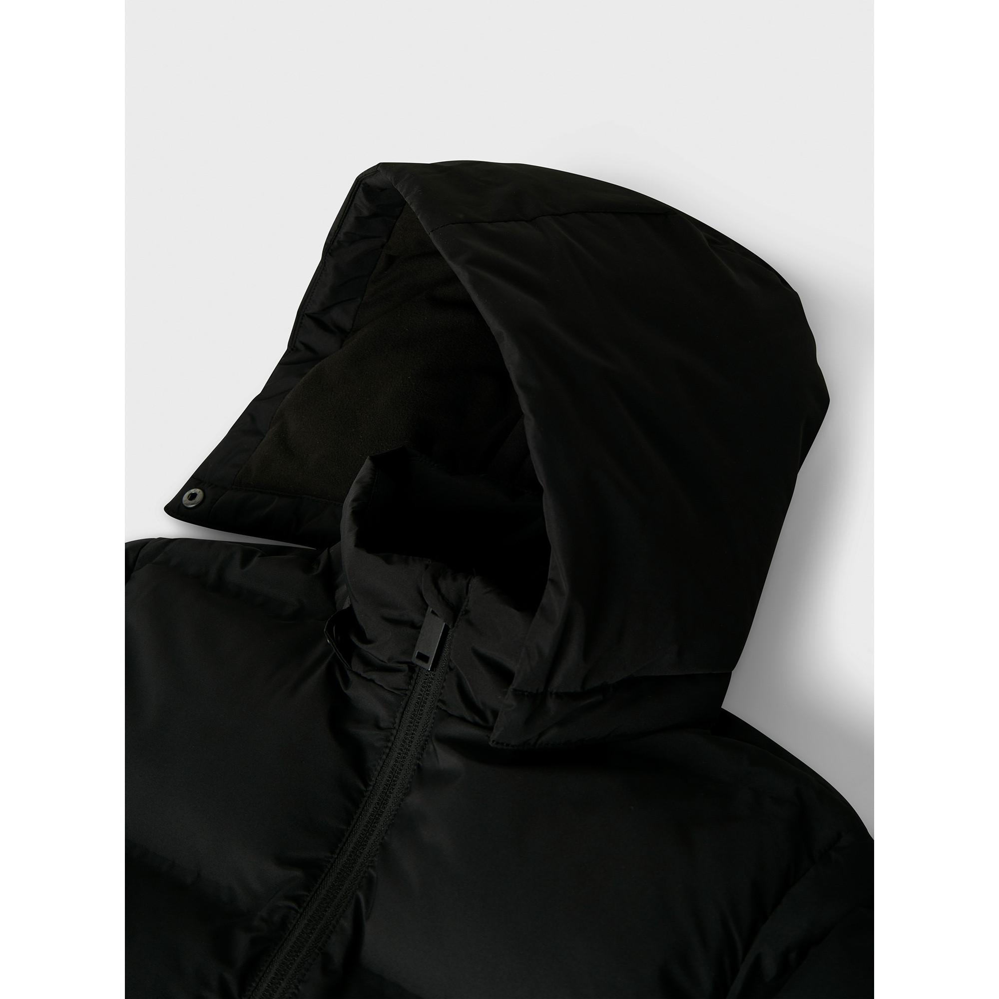 Name It Piumino lungo con cappuccio  