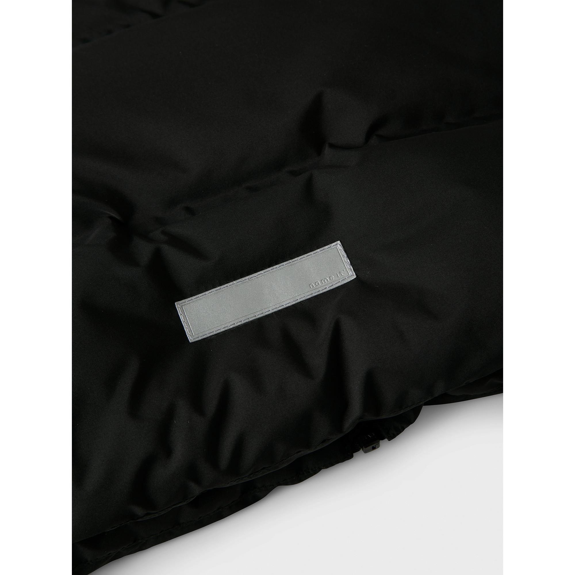 Name It Piumino lungo con cappuccio  