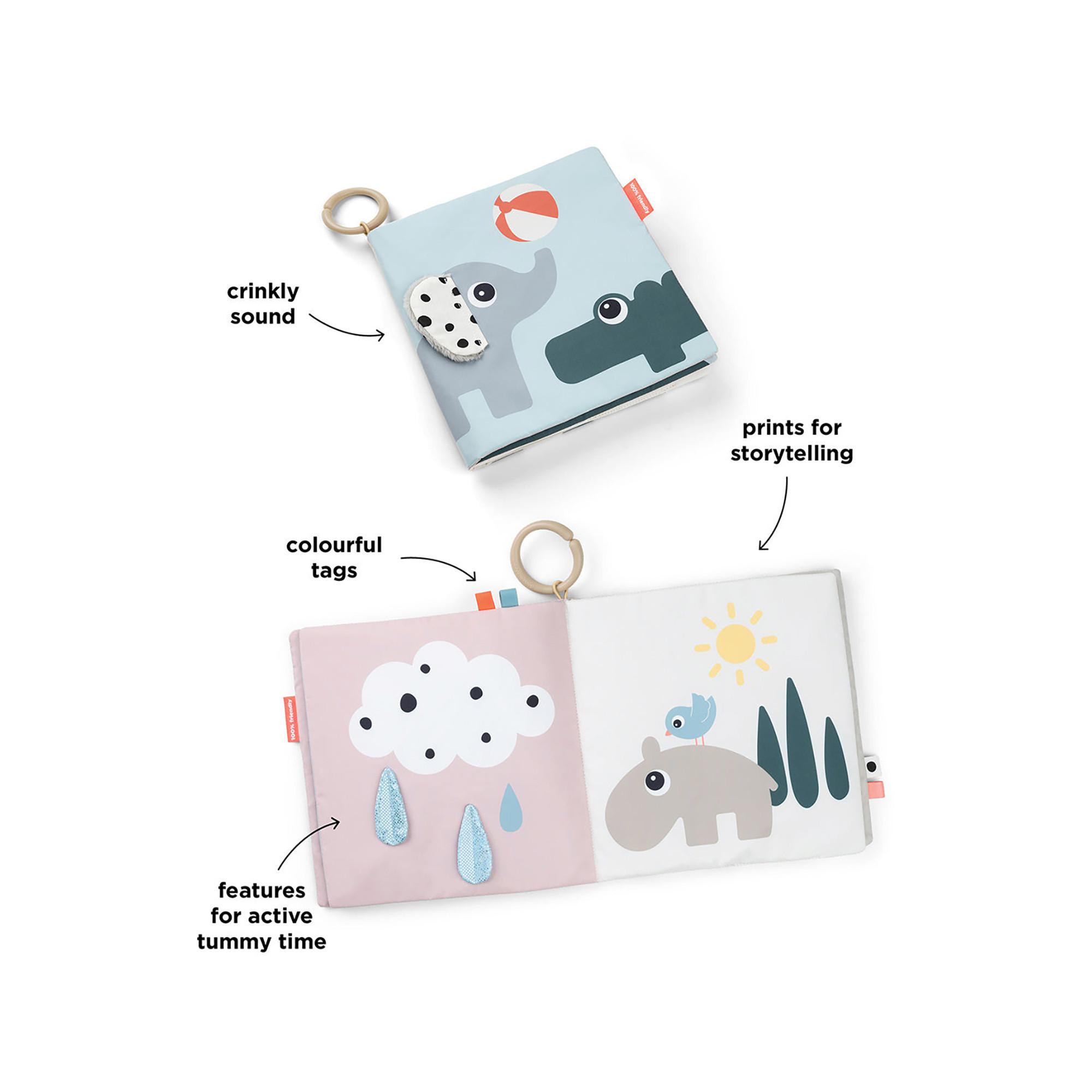 done by deer  Stoffbilderbuch 