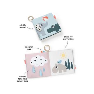 done by deer  Stoffbilderbuch 